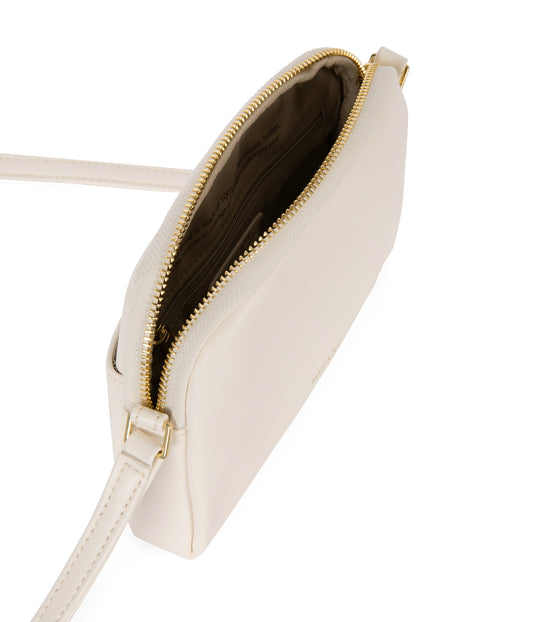 KRISTY Slim  Vegan Crossbody Bag - Forum | Color: Cloud - variant::cloud