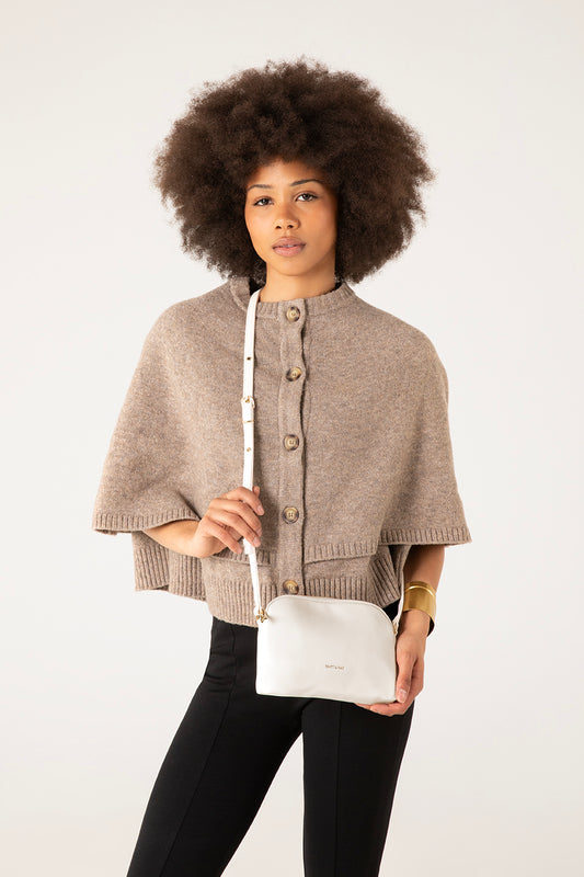 KRISTY Slim  Vegan Crossbody Bag - Forum | Color: Dolphin - variant::dolphin
