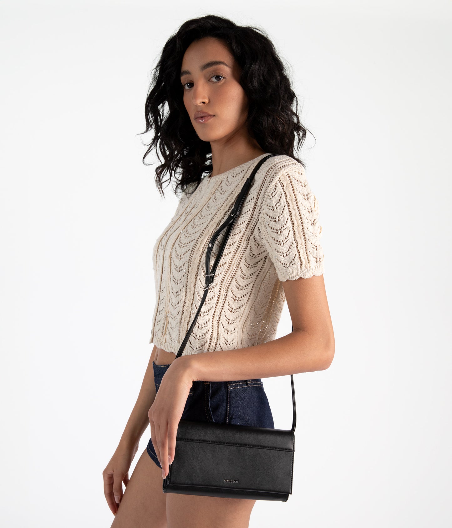 LETTE Vegan Wallet Crossbody Bag - Forum
