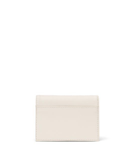LIZ Vegan Folded Wallet - Forum | Color: Cloud - variant::cloud