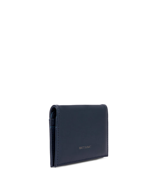LIZ Vegan Folded Wallet - Forum | Color: Navy - variant::navy