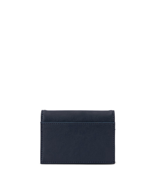 LIZ Vegan Folded Wallet - Forum | Color: Navy - variant::navy