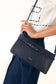 MIREILLE Vegan Clutch - Forum | Color: Cloud - variant::cloud