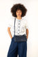 MIREILLE Vegan Clutch - Forum | Color: Cloud - variant::cloud