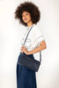 MIREILLE Vegan Clutch - Forum | Color: Navy - variant::navy