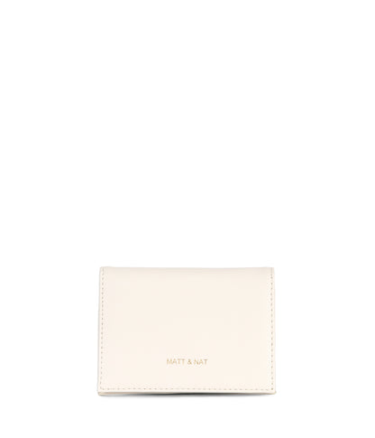 LIZ Vegan Folded Wallet - Forum | Color: Cloud - variant::cloud