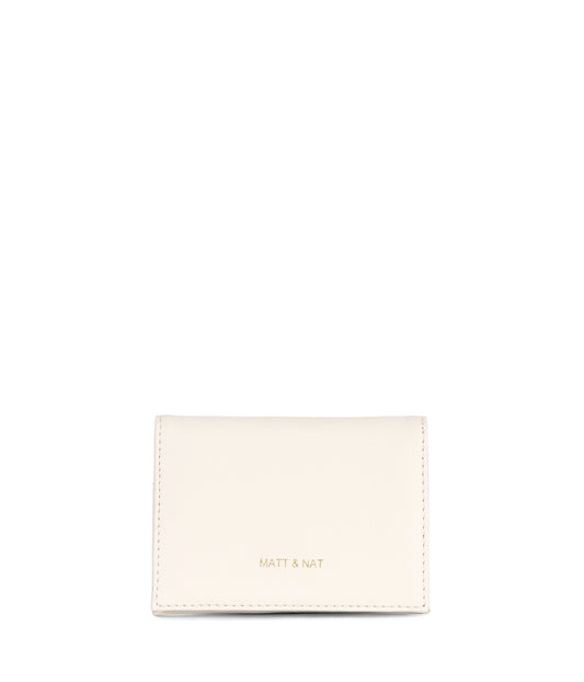 LIZ Vegan Folded Wallet - Forum | Color: Cloud - variant::cloud