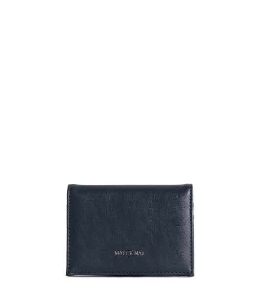 LIZ Vegan Folded Wallet - Forum | Color: Navy - variant::navy