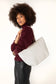 MARISA Vegan Tote Bag – Forum | Color: Navy - variant::navy