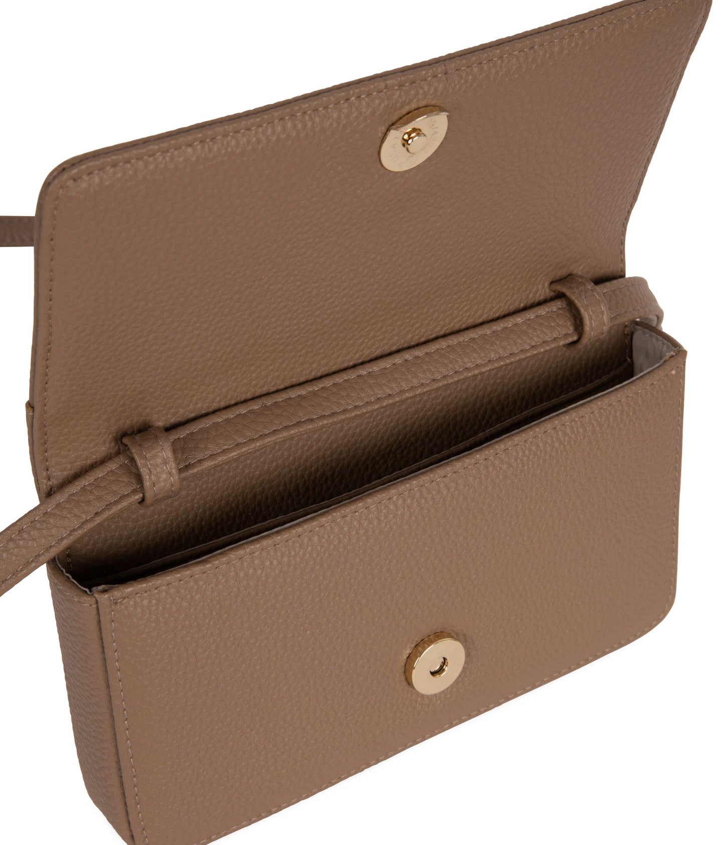 ERIN Vegan Crossbody Bag - Grain | Color: Toffee variant::toffee