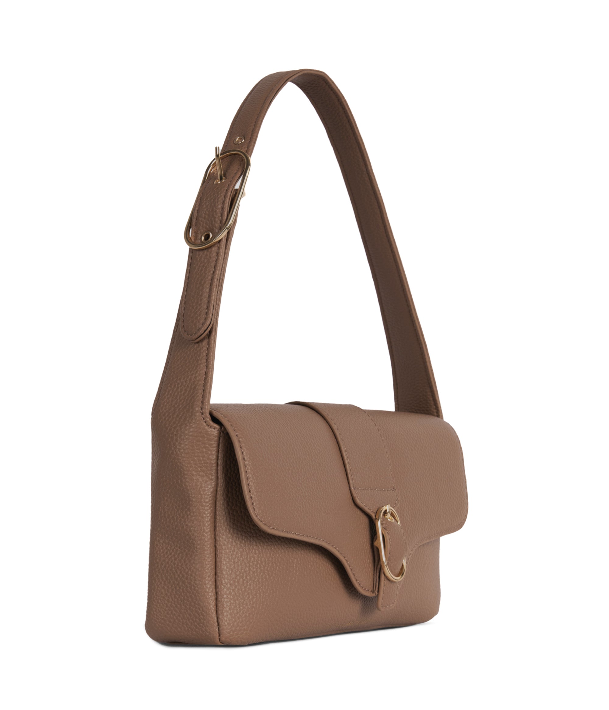 ISABELLE Vegan Shoulder Bag – Grain | Matt & Nat USA