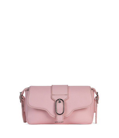 ISABELLE SM Vegan Crossbody Bag – Grain | Color: Quartz - variant::quartz