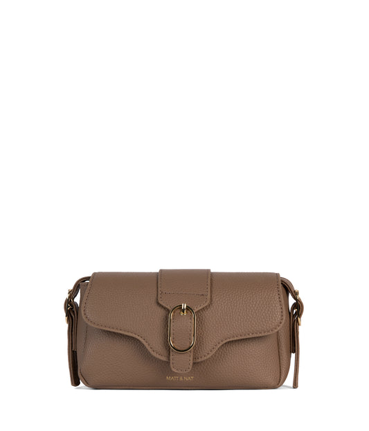 ISABELLE SM Vegan Crossbody Bag – Grain | Color: Toffee - variant:toffee