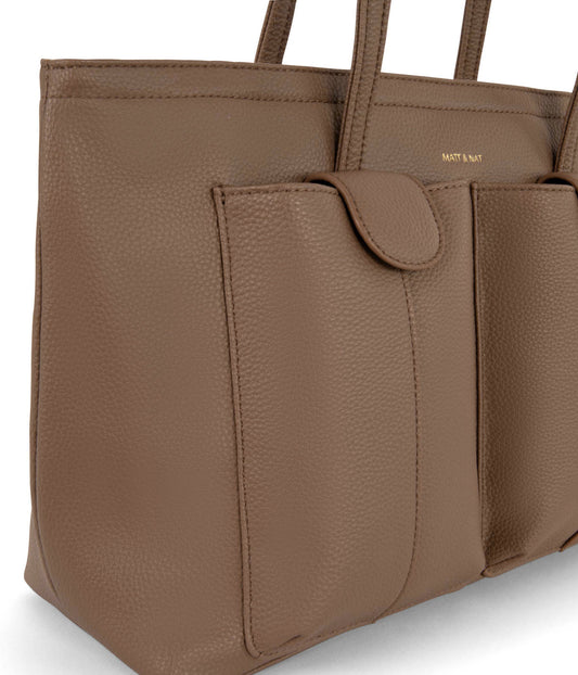 JOS Vegan Tote Bag - Grain