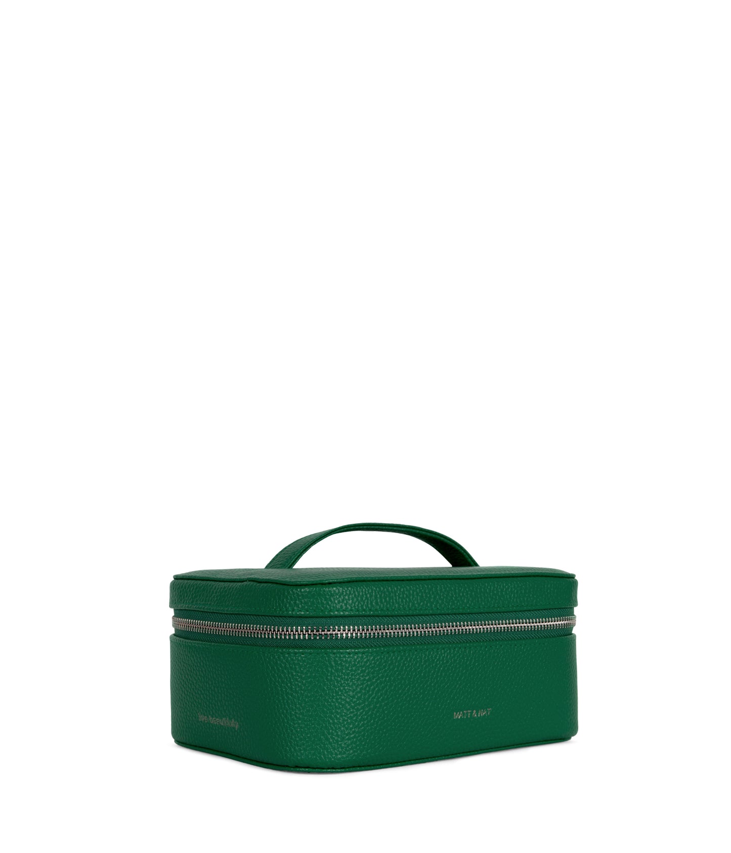 JULE Vegan Vanity Case - Grain | Color: Avocado - variant::avocado