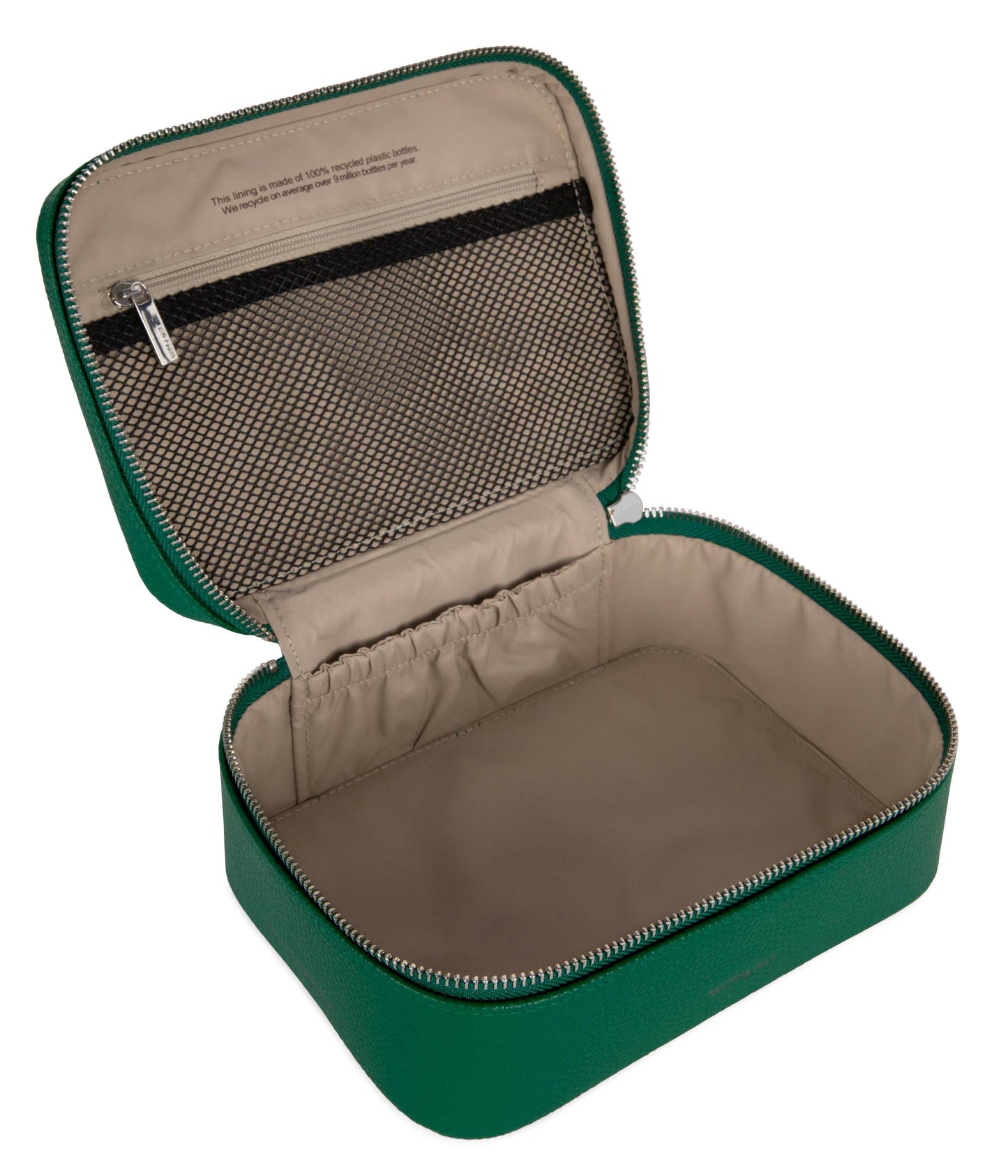 JULE Vegan Vanity Case - Grain | Color: Avocado - variant::avocado