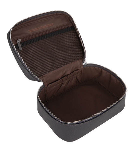 JULE Vegan Vanity Case - Grain | Color: Coal - variant::coal