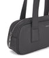 LEMUR Vegan Satchel – Grain | Color: Coal - variant::coal