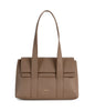 MOLLY Vegan Tote Bag – Grain | Color: Toffee - variant::toffee