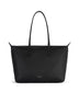 ABBI Vegan Tote Bag - Grain | Color: Black - variant::black