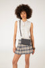 BEE Vegan Crossbody Bag - Grain | Color: Coal - variant::coal