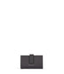CREPE Vegan Accordion Card Holder – Grain | Color: Coal - variant::coal