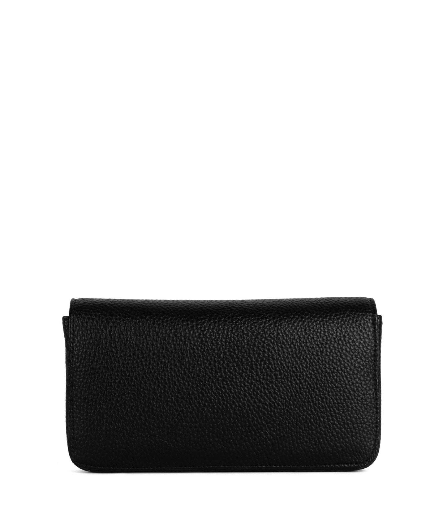 ERIN Vegan Crossbody Bag - Grain | Color: Black - variant::black