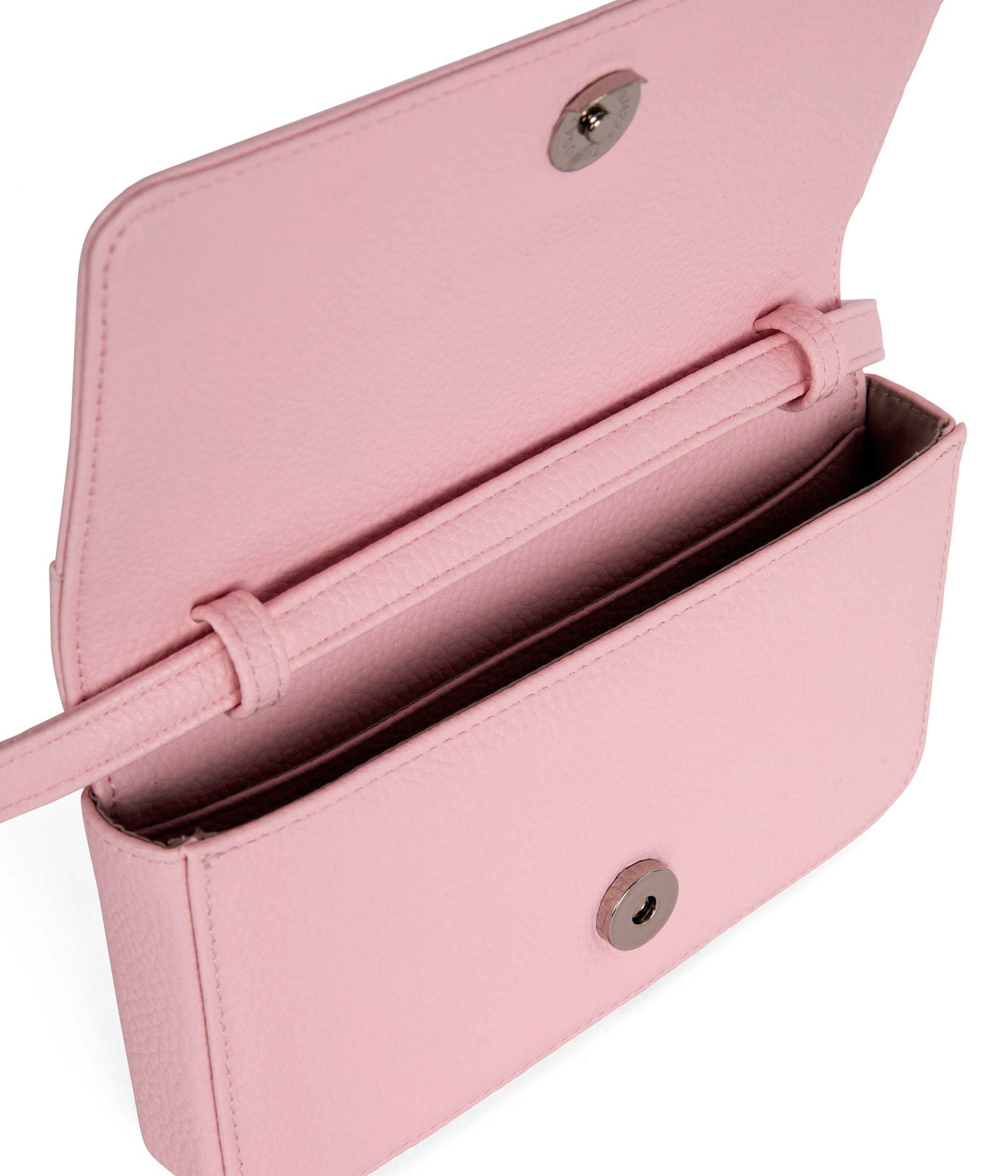 ERIN Vegan Crossbody Bag - Grain | Color: Quartz- variant::quartz