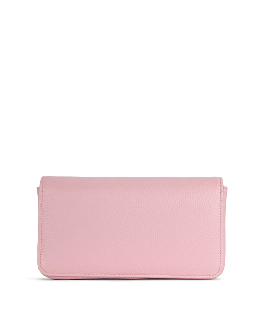 ERIN Vegan Crossbody Bag - Grain | Color: Quartz- variant::quartz