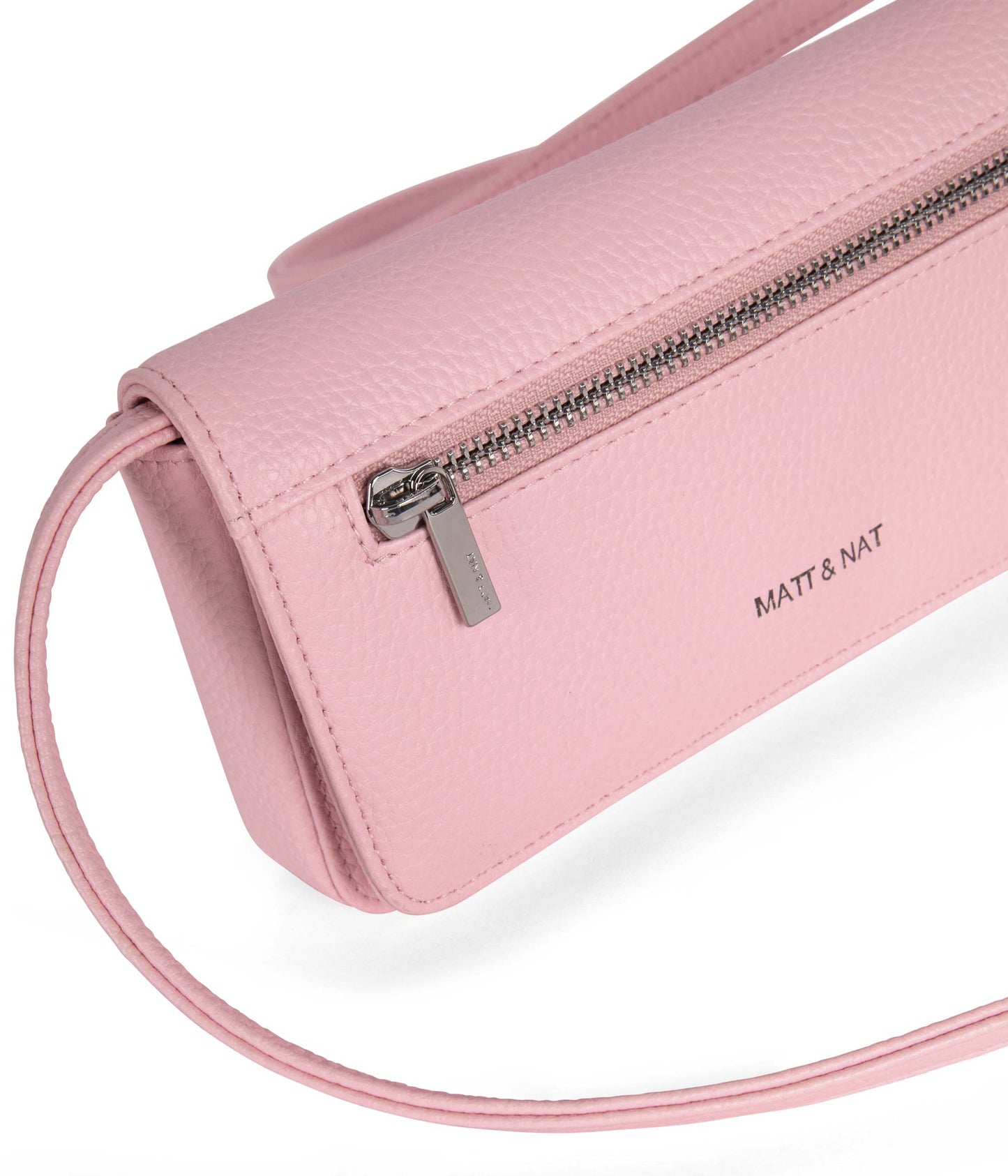 ERIN Vegan Crossbody Bag - Grain | Color: Quartz- variant::quartz