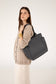 IONA Vegan Tote Bag - Grain | Color: Avocado - variant::avocado