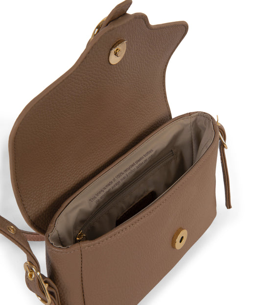 ISABELLE SM Vegan Crossbody Bag – Grain | Color: Toffee - variant:toffee