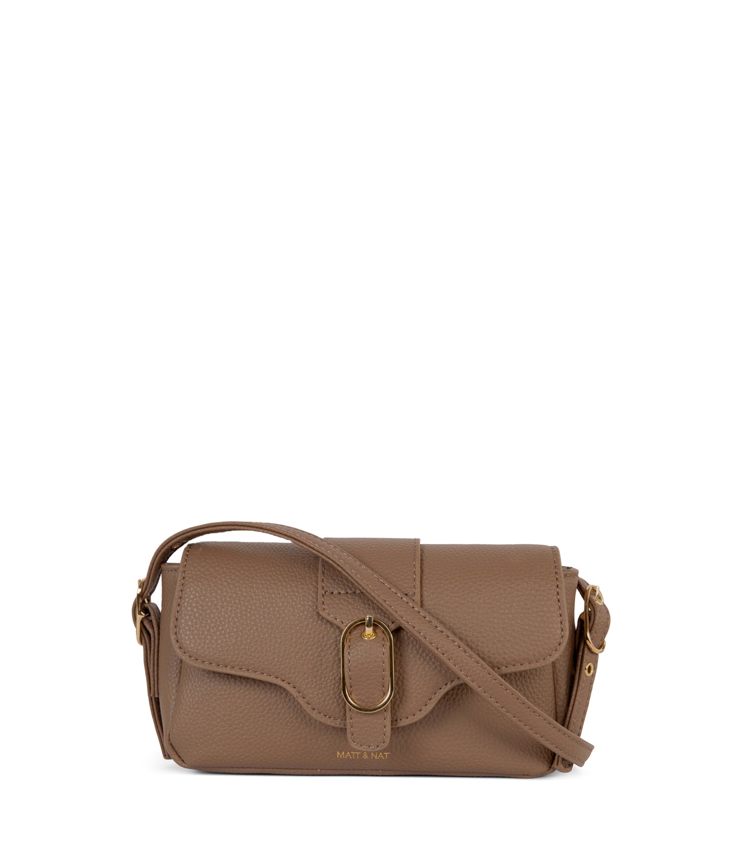 ISABELLE SM Vegan Crossbody Bag – Grain | Color: Toffee - variant:toffee