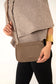 IVY Vegan Crossbody Bag - Grain | Color: Coal- variant::coal