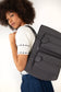 JOS Vegan Tote Bag - Grain