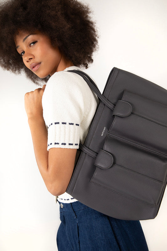 JOS Vegan Tote Bag - Grain
