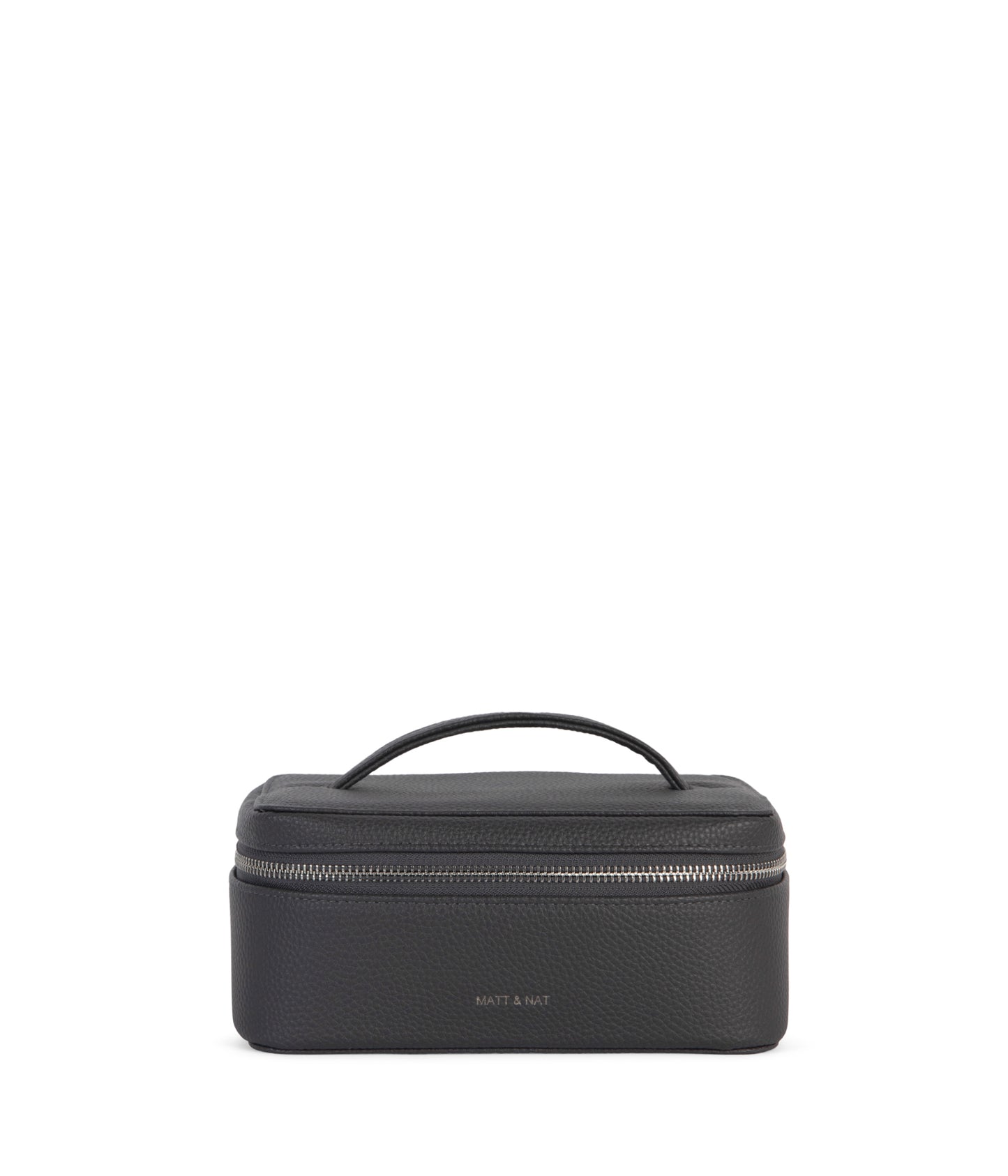 JULE Vegan Vanity Case - Grain | Color: Coal - variant::coal