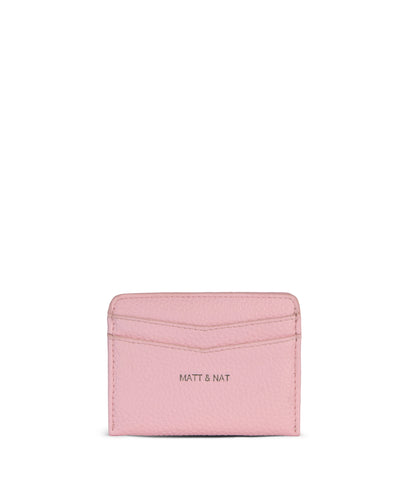 JUNYA Vegan Card Holder - Grain | Color: Quartz - variant::quartz