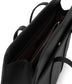 LUSIK Vegan Tote Bag – Grain | Color: Black - variant::black