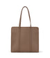 LUSIK Vegan Tote Bag – Grain | Color: Toffee- variant::toffee