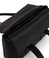MOLLY Vegan Tote Bag – Grain | Color: Black - variant::black