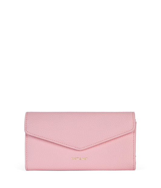 RAYE Vegan Wallet - Grain | Color: Quartz - variant::quartz