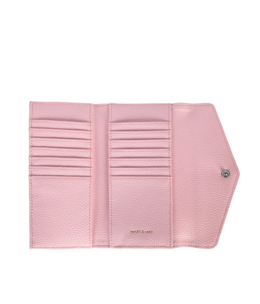 RAYE Vegan Wallet - Grain | Color: Quartz - variant::quartz