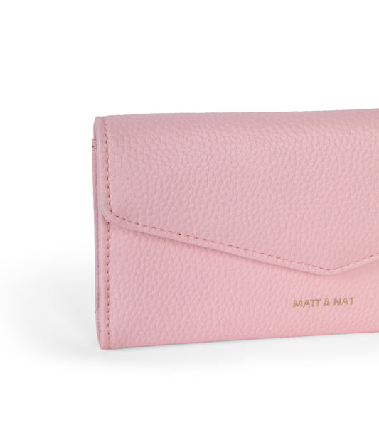 RAYE Vegan Wallet - Grain | Color: Quartz - variant::quartz