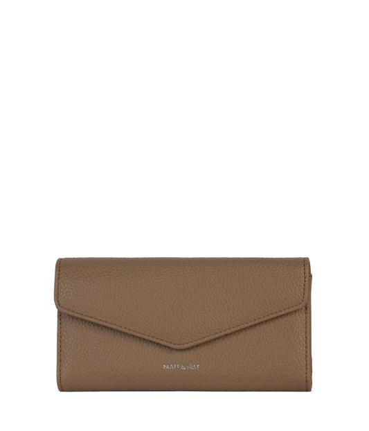 RAYE Vegan Wallet - Grain | Color: Toffee - variant::toffee
