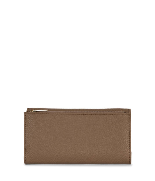 RAYE Vegan Wallet - Grain | Color: Toffee - variant::toffee