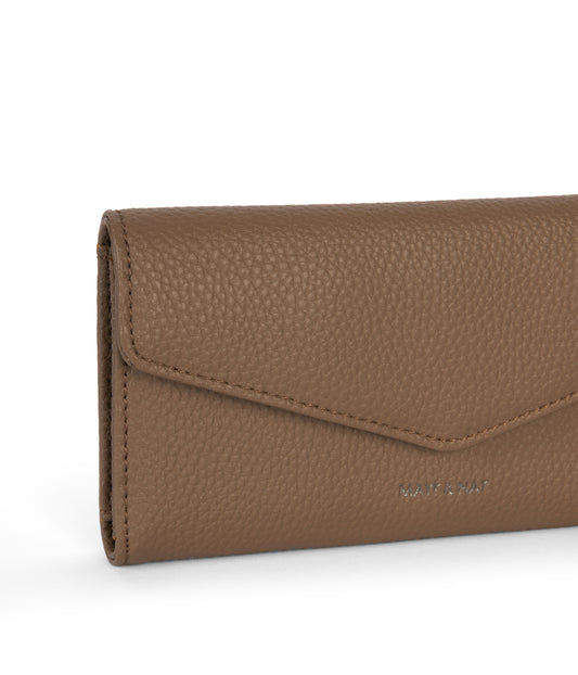 RAYE Vegan Wallet - Grain | Color: Toffee - variant::toffee