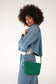 SAM Vegan Crossbody Bag - Grain | Color: Black - variant::black