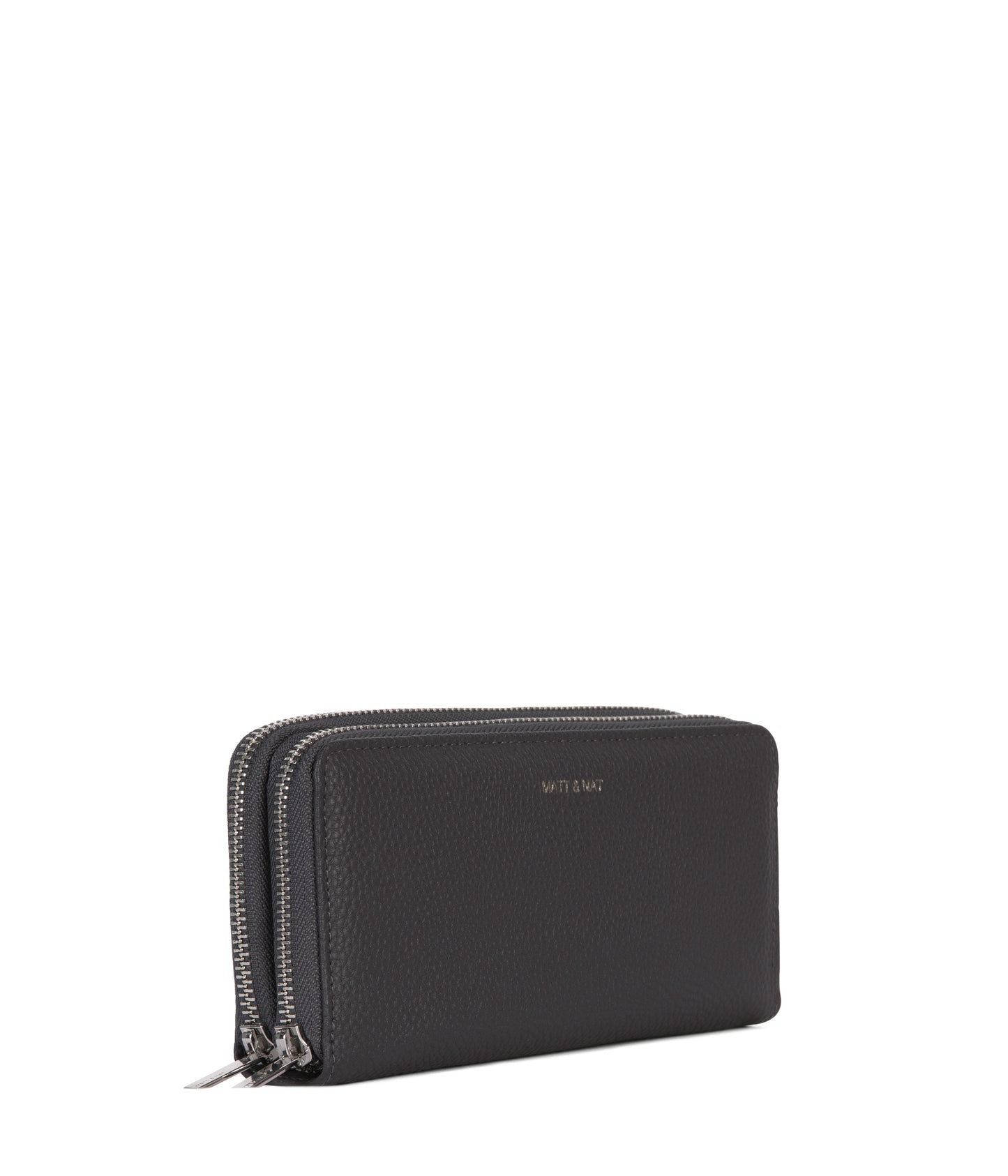 SUBLIME Vegan Wallet - Grain | Color: Coal - variant::coal