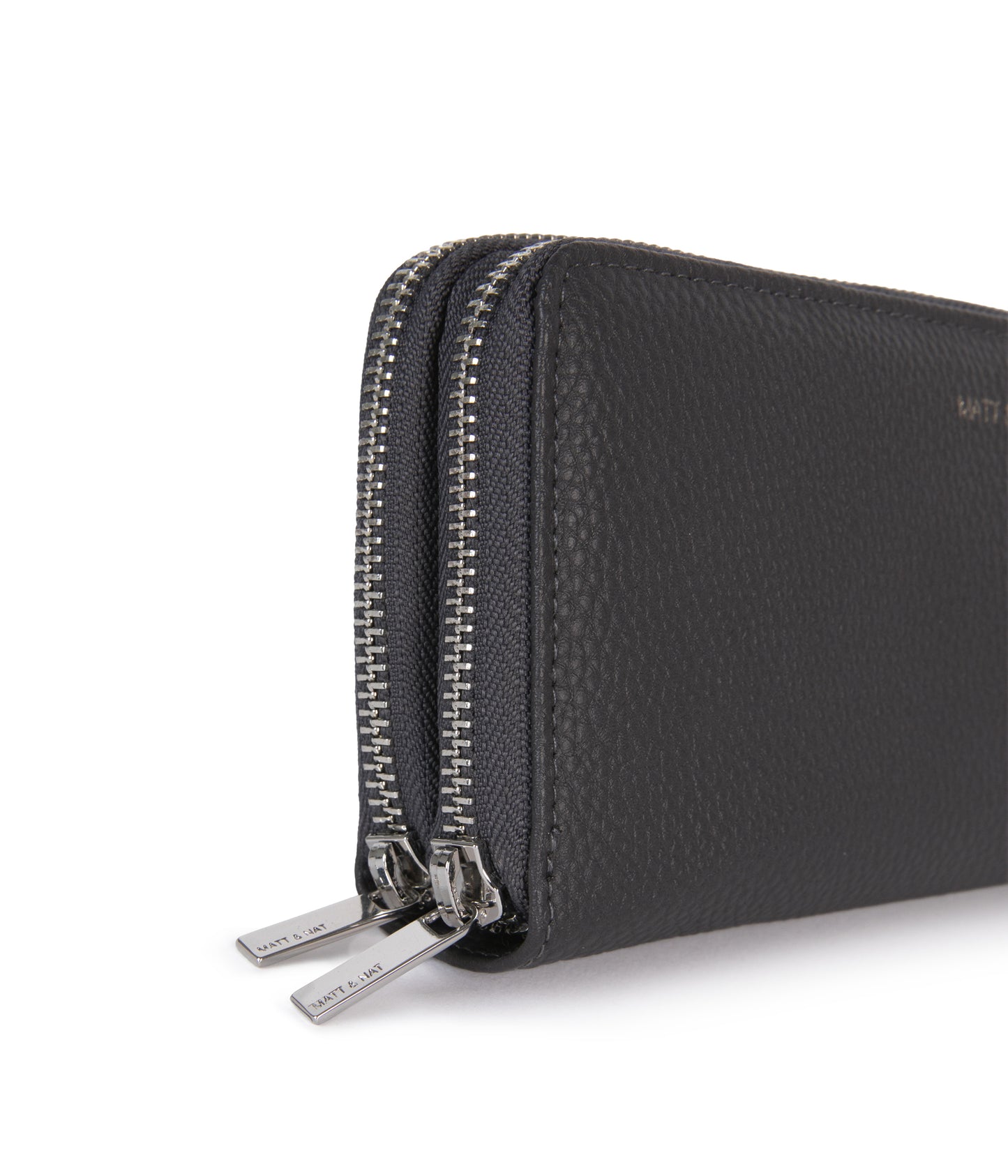 SUBLIME Vegan Wallet - Grain | Color: Coal - variant::coal